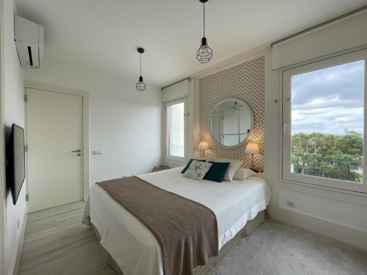 Beautiful Penthouse Apartment With Terrace - 4 Minute Walk To The Beach Tróia Extérieur photo