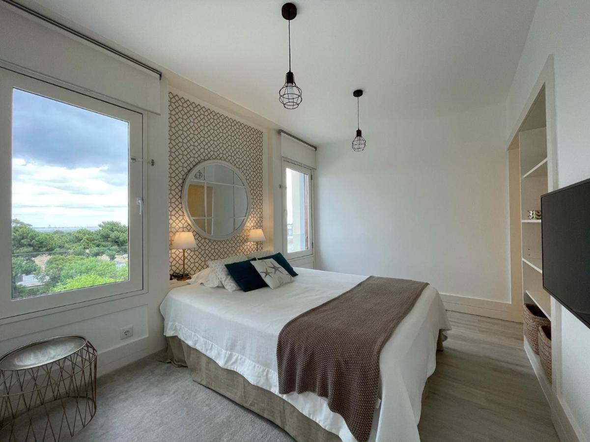 Beautiful Penthouse Apartment With Terrace - 4 Minute Walk To The Beach Tróia Extérieur photo