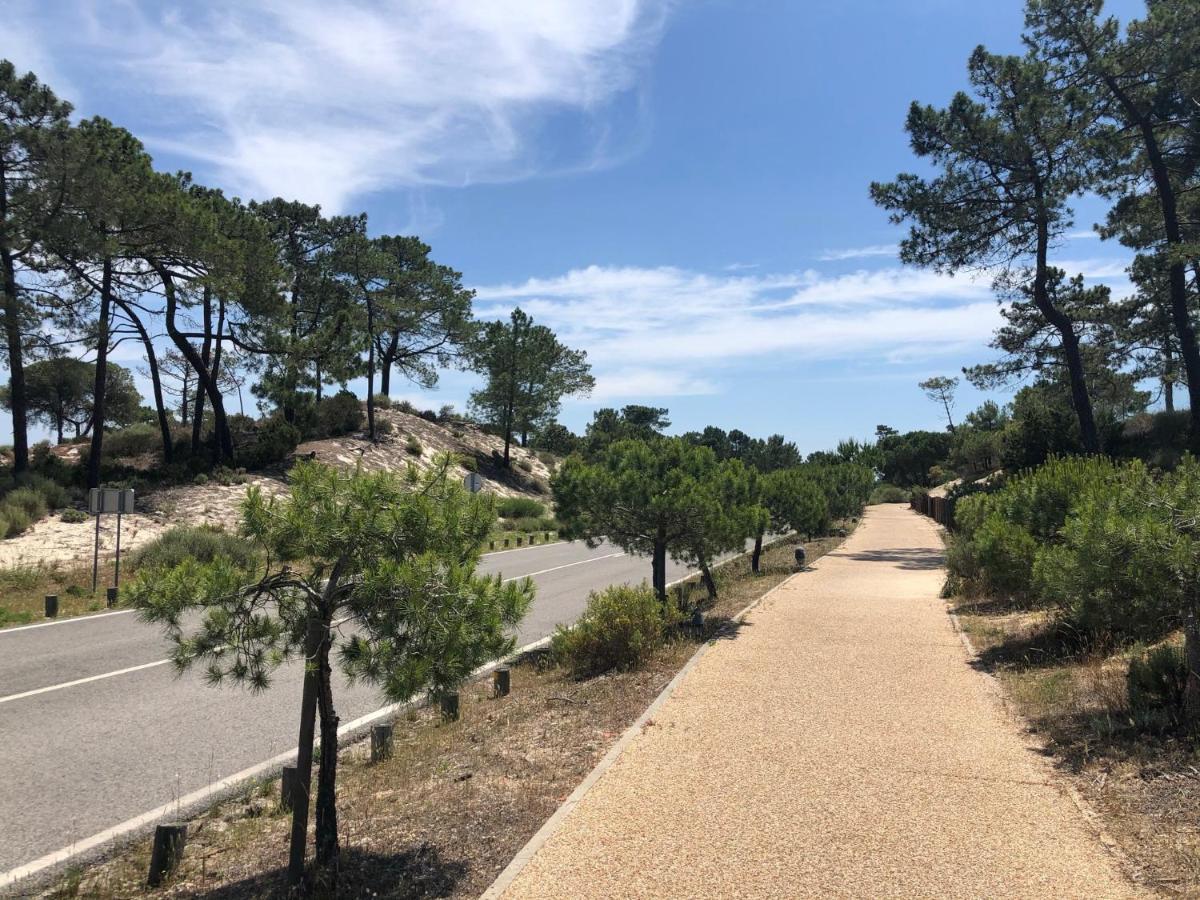 Beautiful Penthouse Apartment With Terrace - 4 Minute Walk To The Beach Tróia Extérieur photo