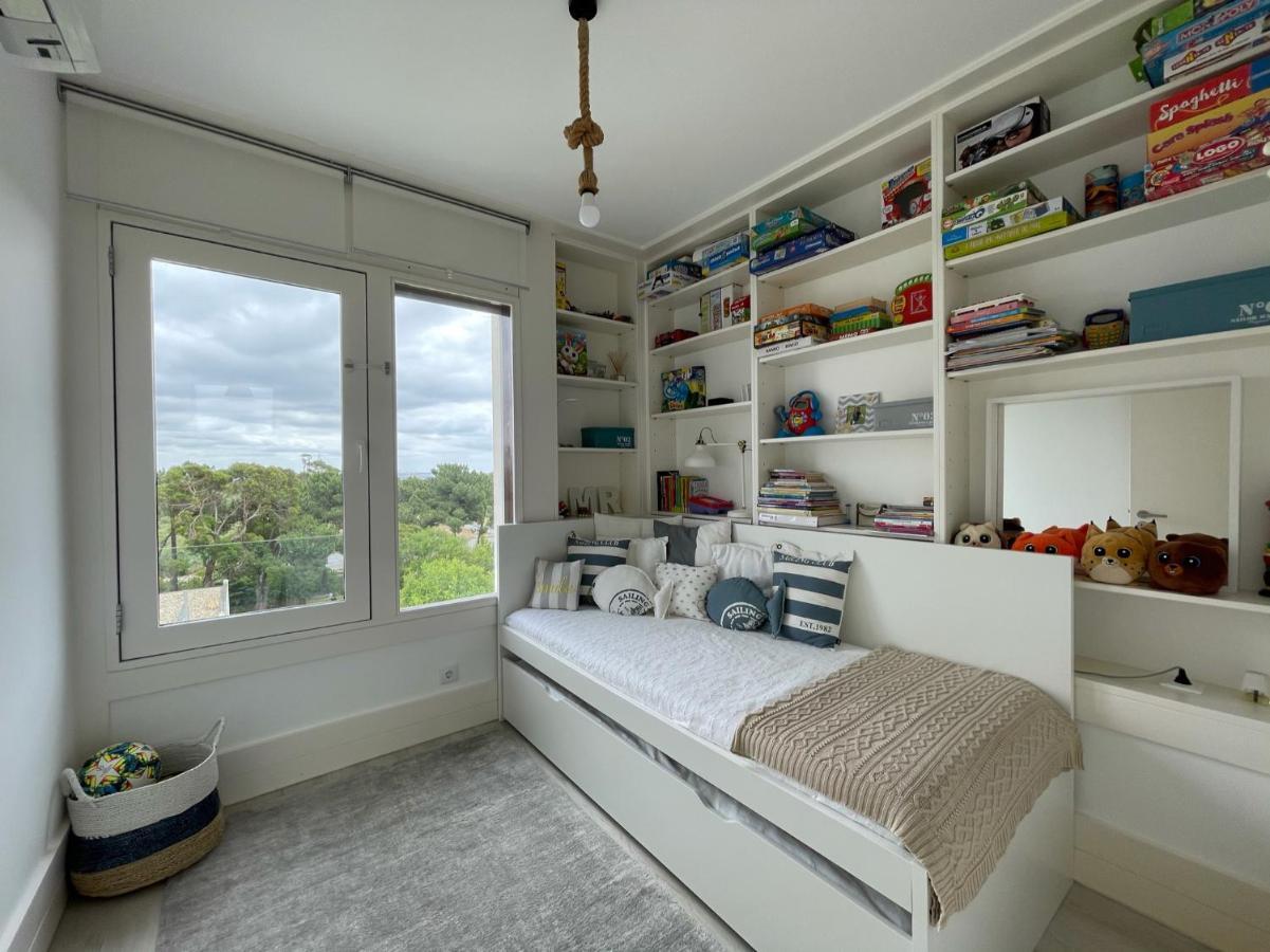 Beautiful Penthouse Apartment With Terrace - 4 Minute Walk To The Beach Tróia Extérieur photo
